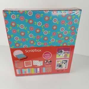 NEW Toga Scrapbox Scrapbook Starter Kit From France 30+ Pieces